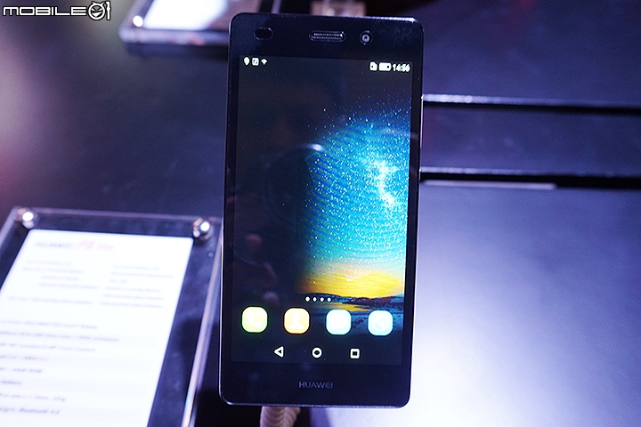 曼谷試玩 HUAWEI推出P8、P8 lite、P8 max、榮耀X2、M2多款產品
