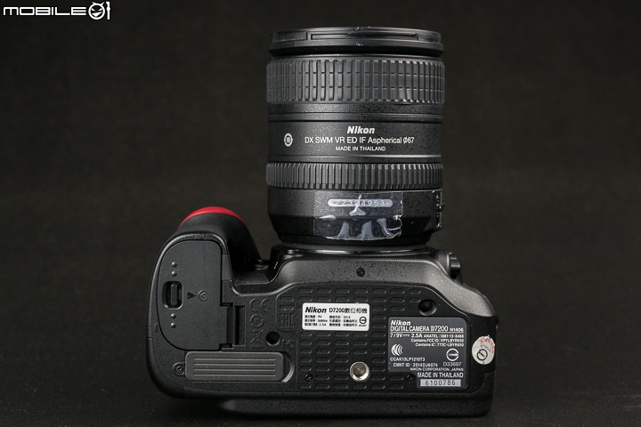 Wi-Fi及NFC導入 畫質對焦再精進‧Nikon D7200