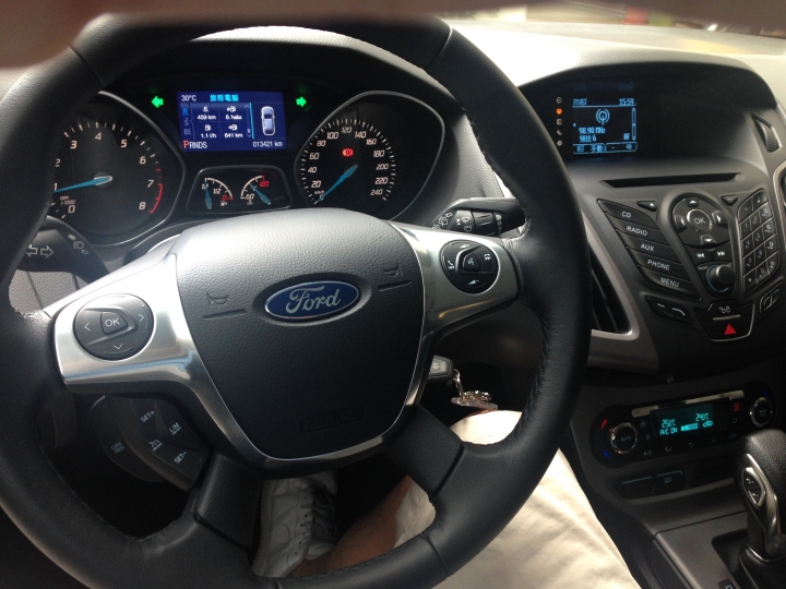 24小時,Ford Focus 免費試駕體驗分享!!!