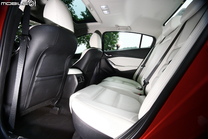 美好藏在細節裡 Mazda6 SKY-D