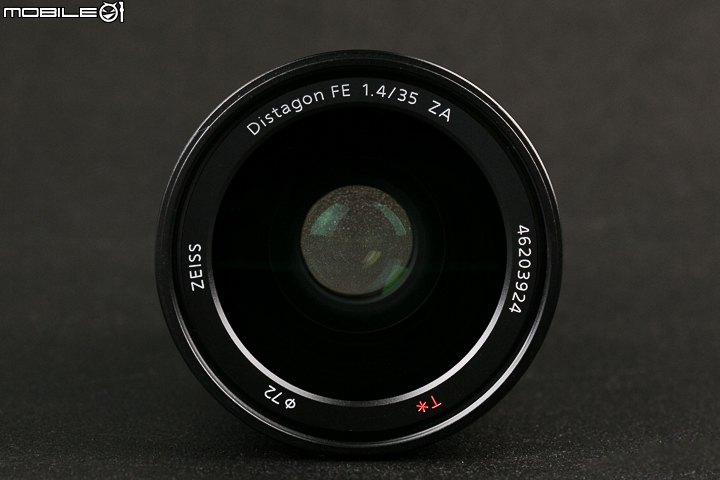 Sony Distagon T* FE 35mm F1.4 ZA 測試報告!