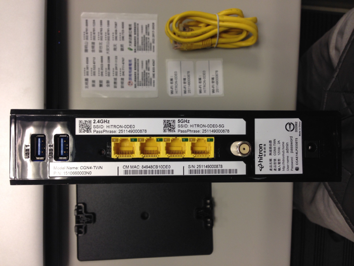 凱擘300M+ 802.11ac WiFi無線網路測速(圖多)
