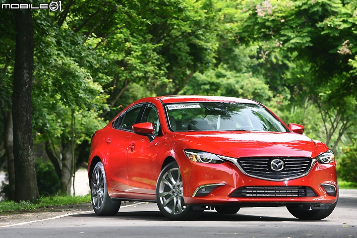 美好藏在細節裡 Mazda6 SKY-D