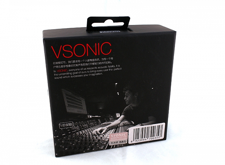 【北極熊開箱】隱藏在平價中寶石 - Vsonic VSD2S