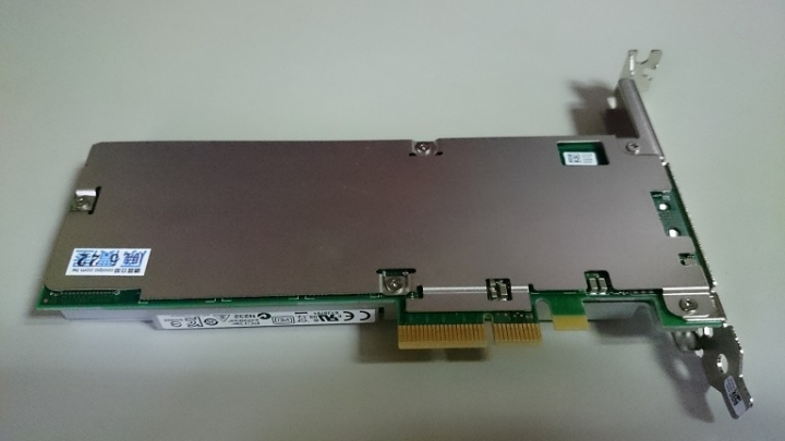 開箱) 最速傳說 NVMe INTEL 750 SSD 內有教學多災多難的灌WIN7方法