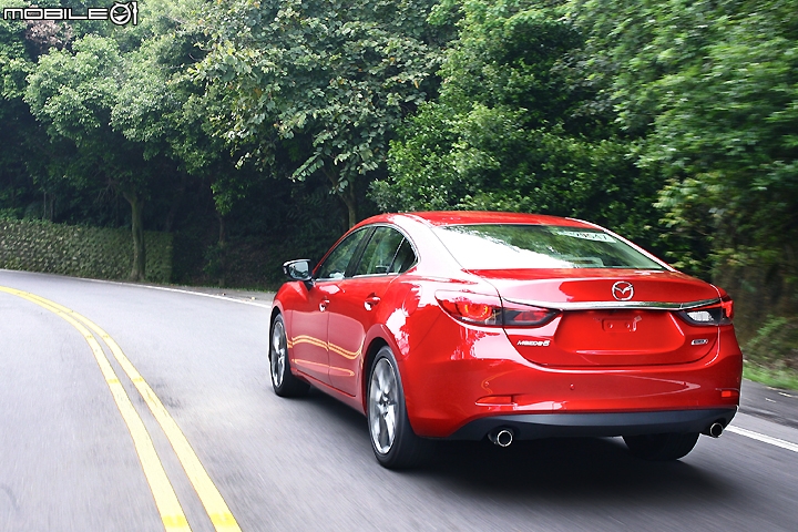 美好藏在細節裡 Mazda6 SKY-D