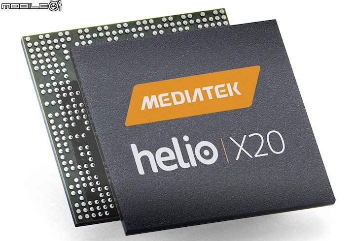 【採訪】聯發科技正式發表Helio X20十核心處理器 對應手機年底上市