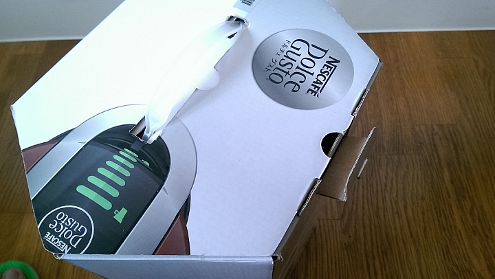 日本遊手賤亂刷卡之 DOLCE GUSTO 全自動膠囊咖啡機開箱