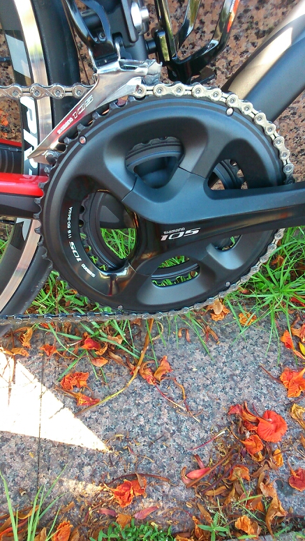 【開箱】2016 giant tcr slr2 新車入手