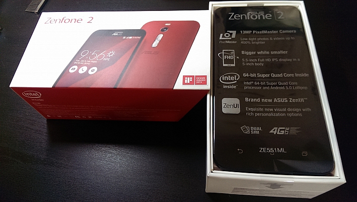 Zenfone2的個人使用經驗給大家參考