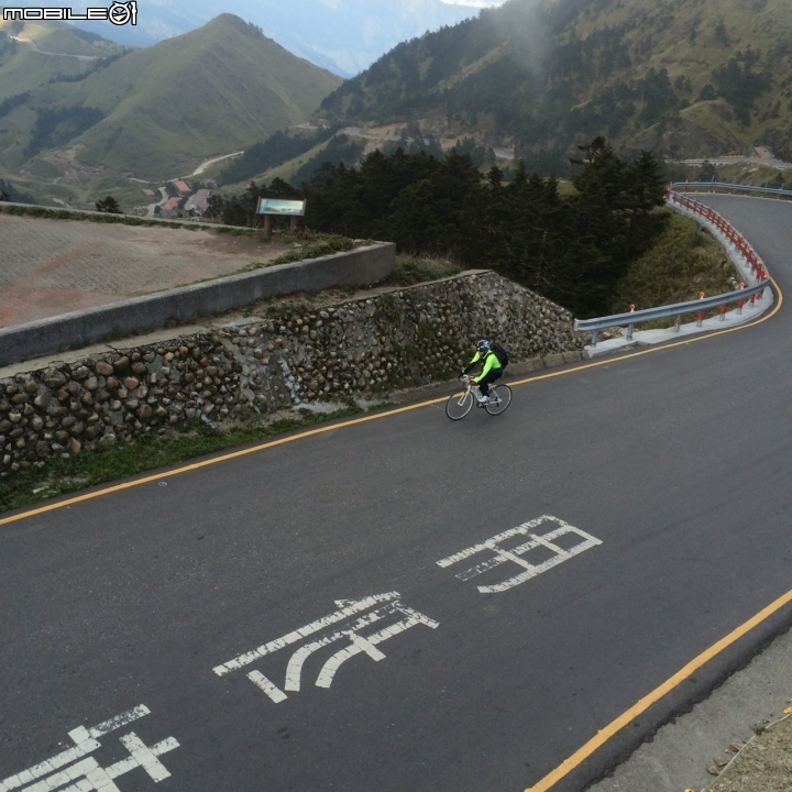 雙日北進武嶺