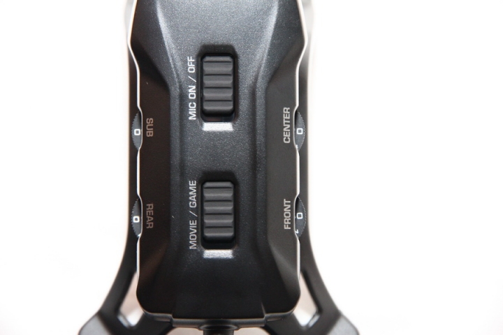 輕巧化的 5.1聲道 類比電競耳機 - ROCCAT Kave XTD 5.1 Analog