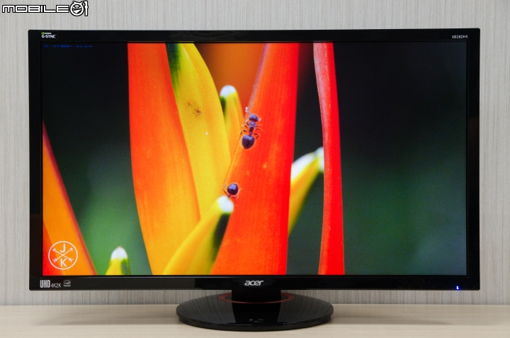 4K遊戲流暢體驗 Acer XB280HK G-Sync顯示器試用