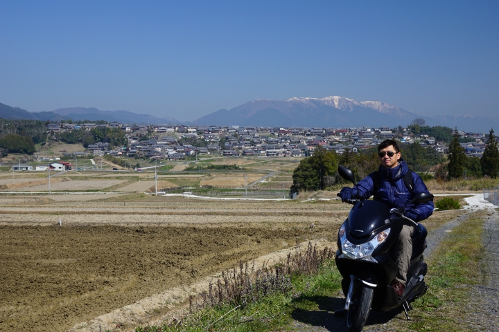 2015 把日本當台灣玩 單人機車遊京都+富士山