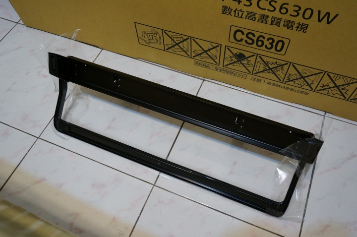 Panasonic TH-43CS630不專業簡單開箱