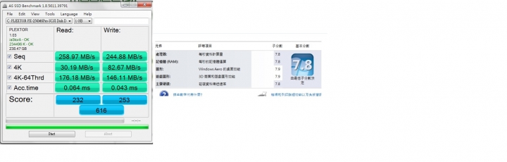 買了顆M6Pro 256G 而跑分下但發現分數很低。。 請問這樣正常嗎?