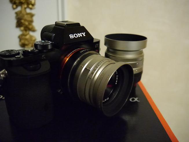 Contax Zeiss N 鏡及一堆自動對焦廣角旅遊,窮人大三元轉接 Sony A7R(自動對焦)