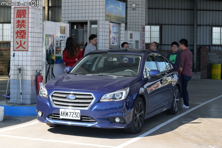 臻完熟 Subaru Legacy 2.5i-S
