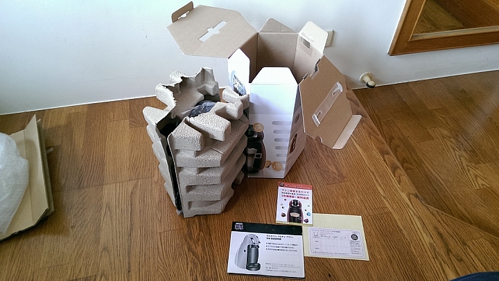 日本遊手賤亂刷卡之 DOLCE GUSTO 全自動膠囊咖啡機開箱