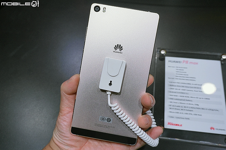 曼谷試玩 HUAWEI推出P8、P8 lite、P8 max、榮耀X2、M2多款產品