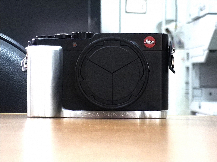 自製土炮LEICA D-LUX TYP109 手把