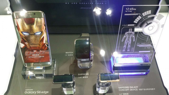 昨天體驗了 S6 Edge 的復仇者聯盟的 VR 效果,非常驚人!