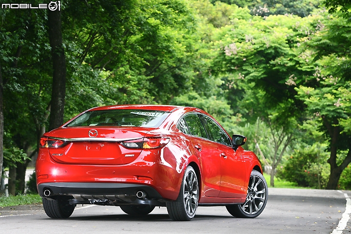 美好藏在細節裡 Mazda6 SKY-D