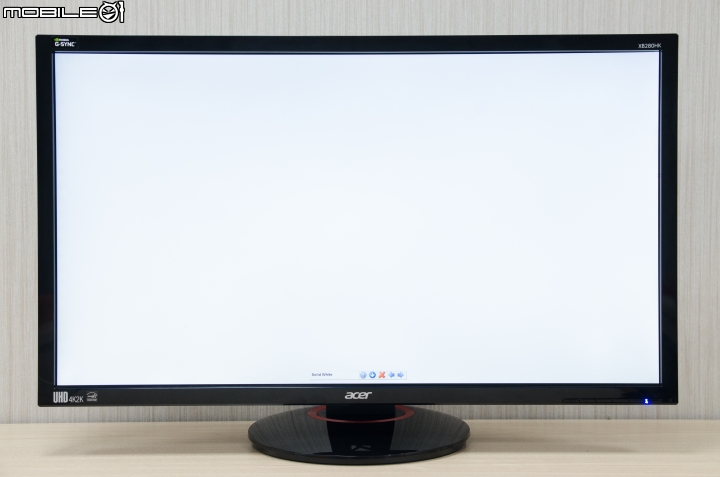 4K遊戲流暢體驗 Acer XB280HK G-Sync顯示器試用