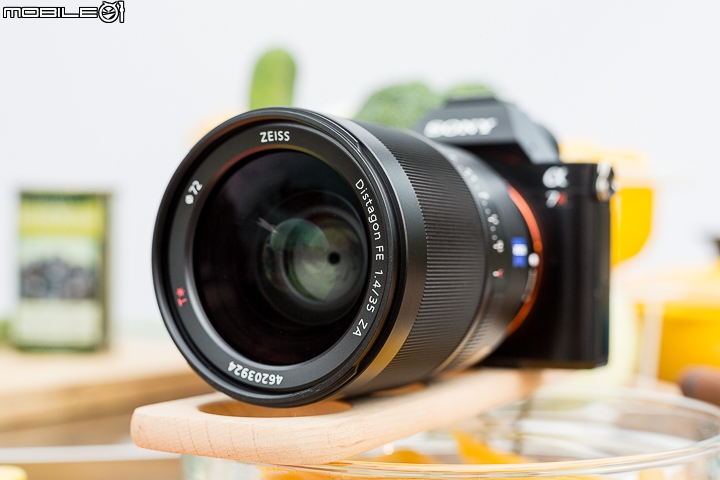 Sony Distagon T* FE 35mm F1.4 ZA 測試報告!