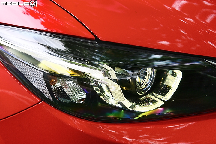 美好藏在細節裡 Mazda6 SKY-D