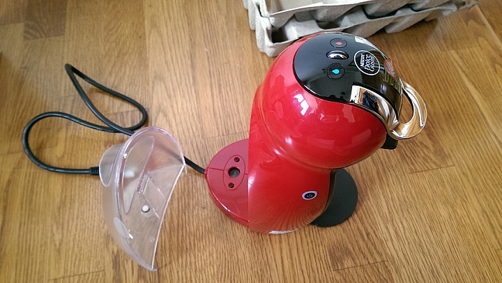 日本遊手賤亂刷卡之 DOLCE GUSTO 全自動膠囊咖啡機開箱