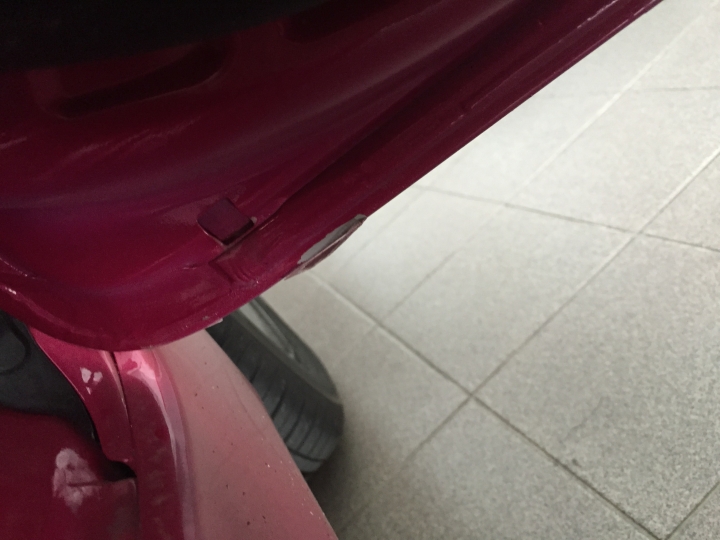 4月份交車kia morning(烤漆品質不敢恭維)