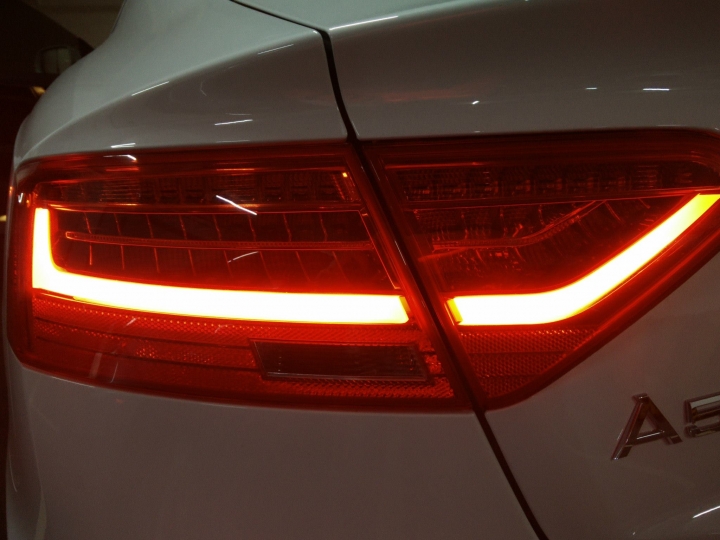 開箱-冰川白 A5 Sportback 內外 S line