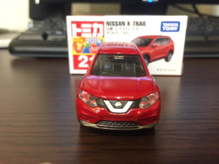 開箱-NISSAN X-TRAIL(新增菜單分享與山路實測)