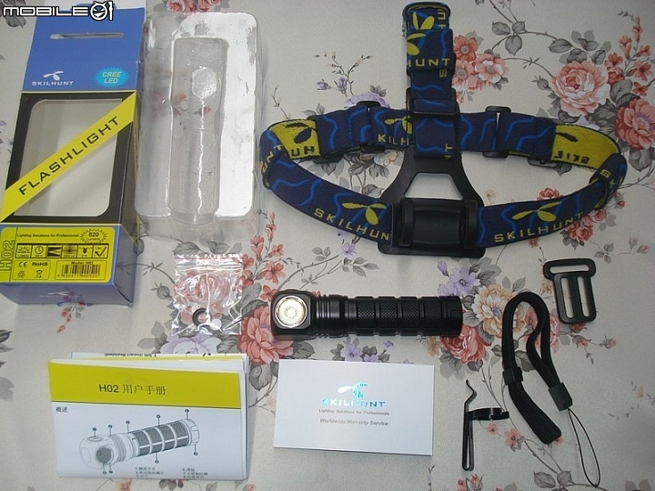 SKILHUNT H02 多用型頭燈