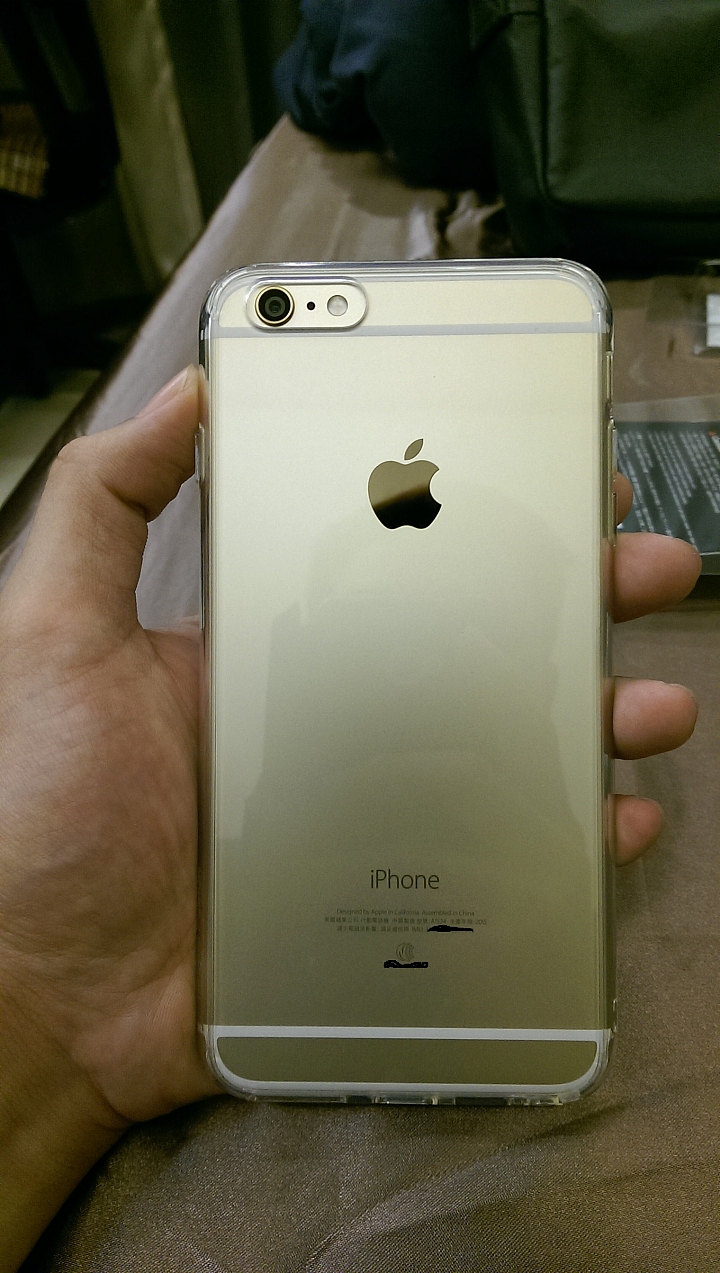 (小開箱)IPHONE 6+ REARTH高透明保護套