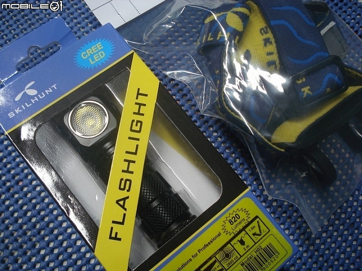 SKILHUNT H02 多用型頭燈
