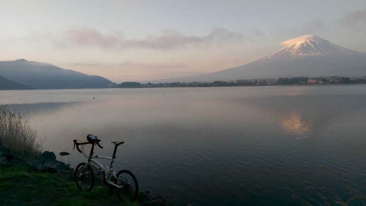 春遊日本富士五湖---身心靈享受的單車旅遊