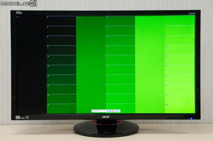 4K遊戲流暢體驗 Acer XB280HK G-Sync顯示器試用