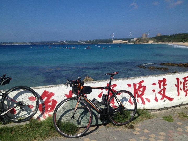 1040427 恆春半島一日遊 騎乘里數:137公里