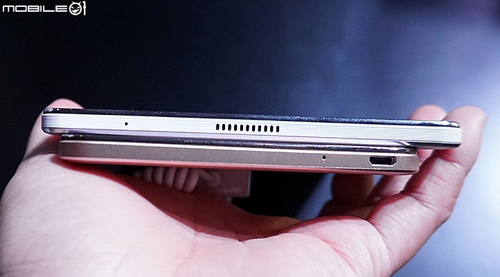 曼谷試玩 HUAWEI推出P8、P8 lite、P8 max、榮耀X2、M2多款產品