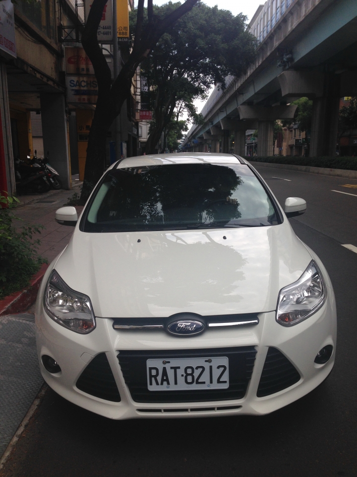 24小時,Ford Focus 免費試駕體驗分享!!!