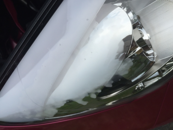 4月份交車kia morning(烤漆品質不敢恭維)
