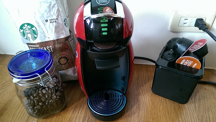 日本遊手賤亂刷卡之 DOLCE GUSTO 全自動膠囊咖啡機開箱