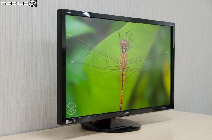 4K遊戲流暢體驗 Acer XB280HK G-Sync顯示器試用