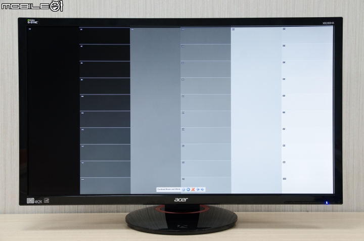 4K遊戲流暢體驗 Acer XB280HK G-Sync顯示器試用