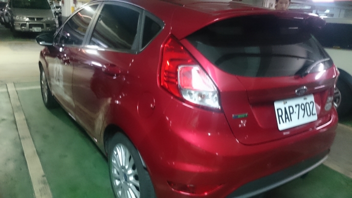 感謝Ford,Fiesta 1.0 24小時 免費體驗心得