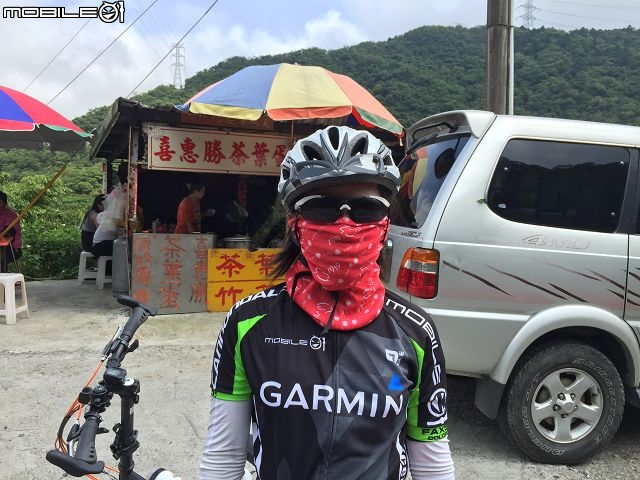 2015年北宜公路自行車活動:兄妹騎緣、姊妹情深