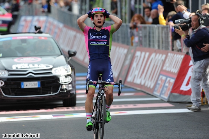 2015 環義大賽 第六站, MONTECATINI TERME →CASTIGLIONE DELLA PESCAIA 183 KM (FLAT)