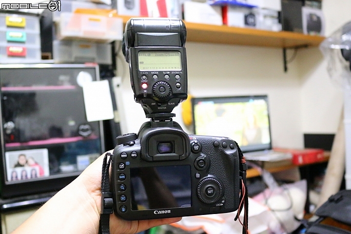 CANON 使用7D II的用家注意了~發現一個問題 使用 P 程序式時+上閃光燈 曝光會有問題